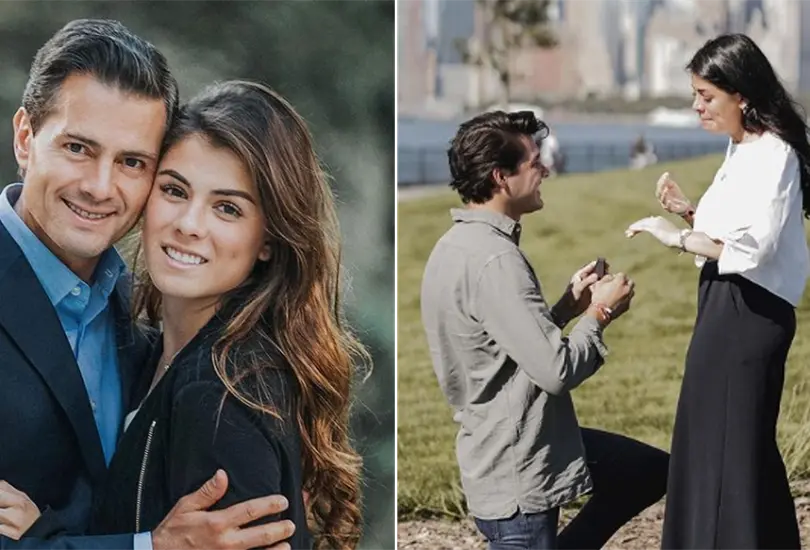 Paulina, hija de Pe&ntilde;a Nieto, ser&aacute; nuera de ext&eacute;cnico de la Selecci&oacute;n