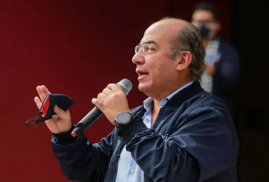 Calderón llama enfermos mentales a quienes niegan la herencia española Calderón llama enfermos mentales a quienes niegan la herencia española