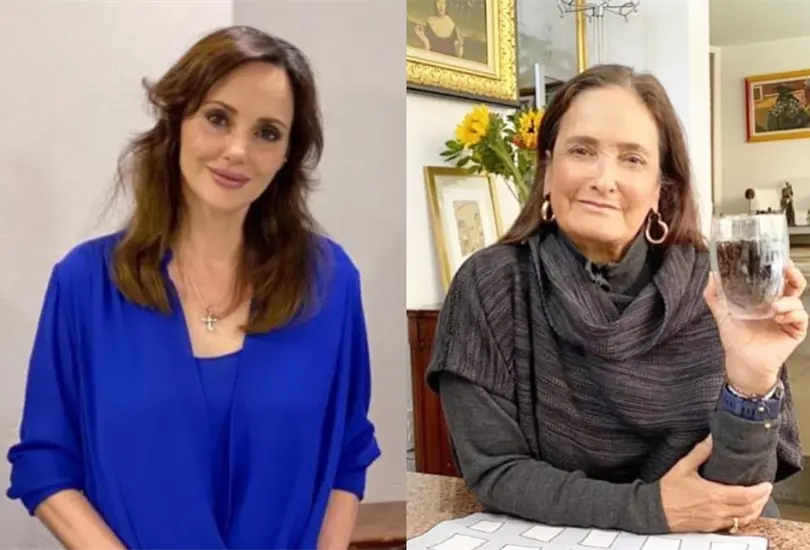 Lilly Téllez se lanza contra Patricia Armendáriz: pasó de tiburón a sardina Lilly Téllez se lanza contra Patricia Armendáriz: pasó de tiburón a sardina
