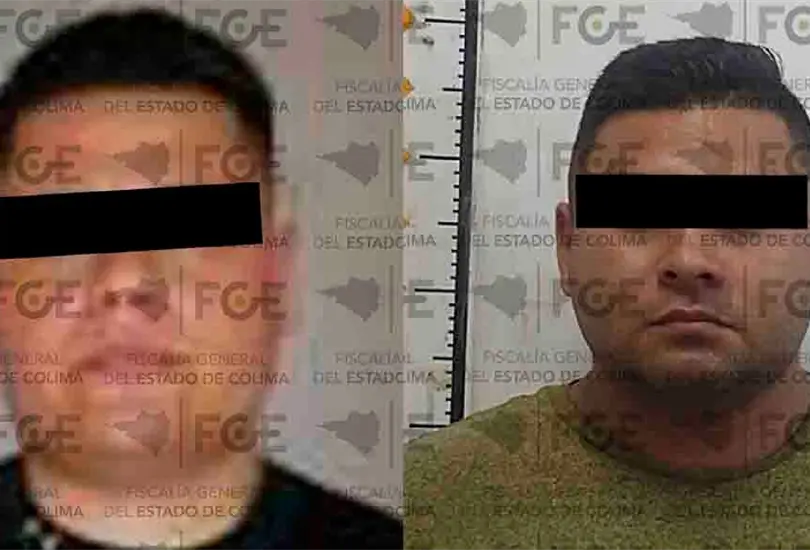 Detienen a dos policías por el secuestro y feminicidio de Mayra Jazmín en Colima Detienen a dos policías por el secuestro y feminicidio de Mayra Jazmín en Colima