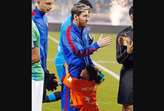 Por favor sálvenme, fan de Messi pide ayuda para que lo saquen de Afganistán 