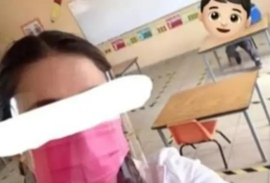 Maestra de kínder se burla de un niño por ser el único en ir a la escuela 