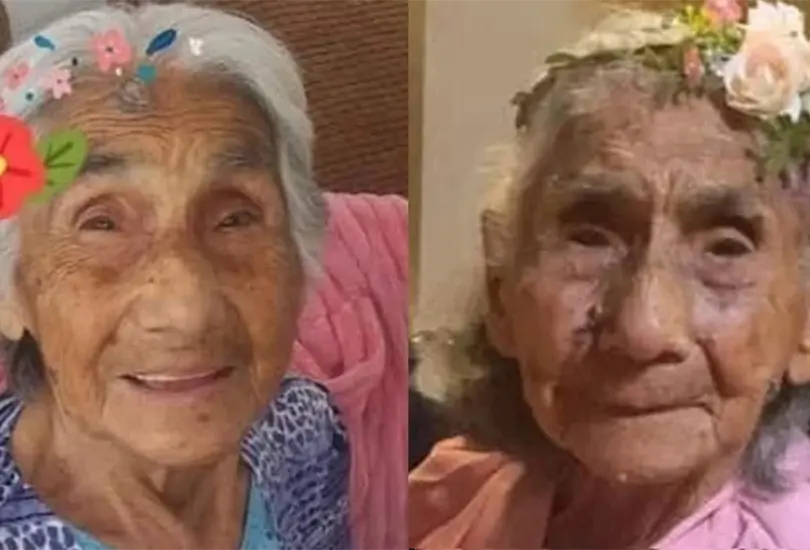 Abuelitas gemelas celebran juntas sus 99 a&ntilde;os de vida en Sonora