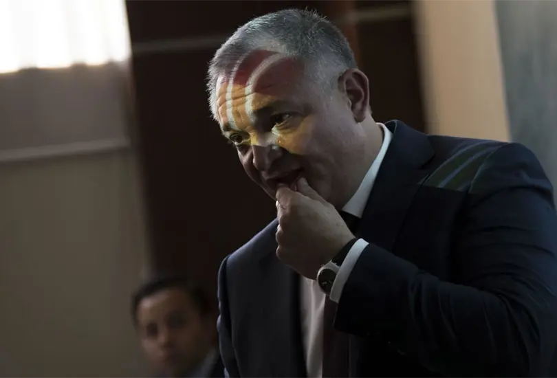 García Luna apela sentencia en Estados Unidos