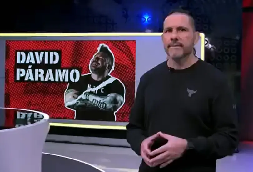 David P&aacute;ramo regresa a la televisi&oacute;n