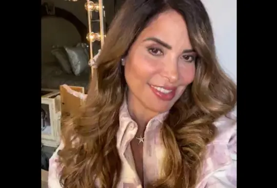 Gloria Trevi se pone a disposición de las autoridades por acusaciones en su contra 