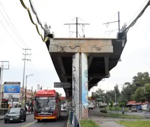 Muestran cómo se verá el tramo elevado de la Línea 12 tras la rehabilitación