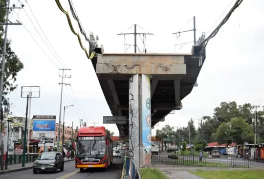 Muestran cómo se verá el tramo elevado de la Línea 12 tras la rehabilitación