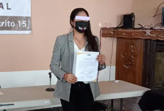 Arrestan a diputada suplente de Morena con armas y granadas Arrestan a diputada suplente de Morena con armas y granadas