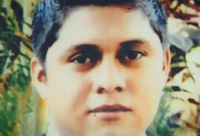 Aldo, el normalista que sobrevivi&oacute; a la Noche de Iguala y al COVID-19