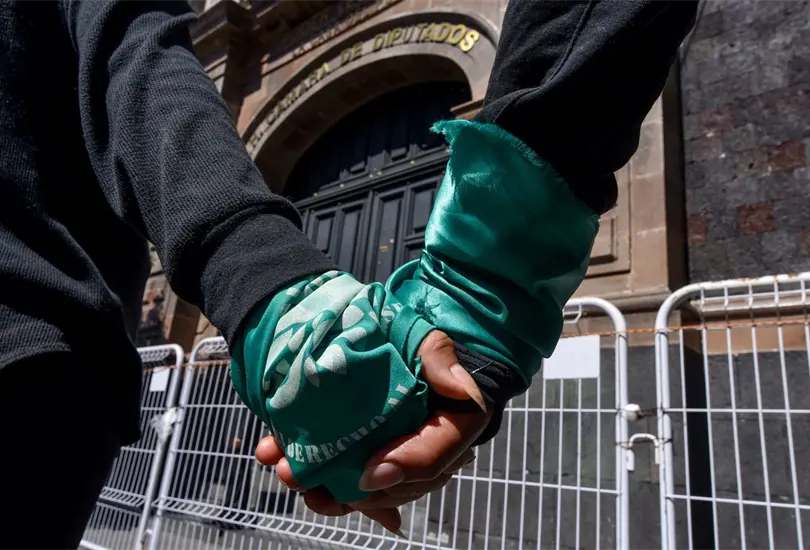 #28S Mujeres marchan en la CDMX para exigir aborto legal y gratuito 