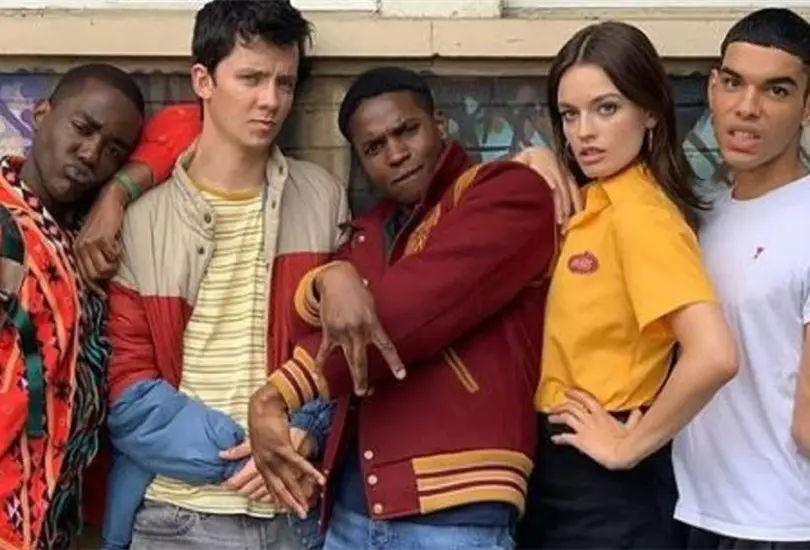 Este es el elenco de Sex Education tercera temporada