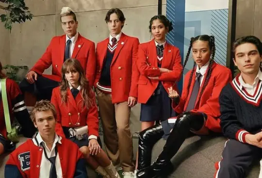 Este es el elenco del remake de Rebelde