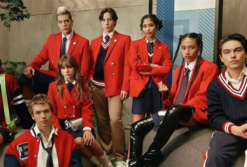 Este es el elenco del remake de Rebelde Este es el elenco del remake de Rebelde