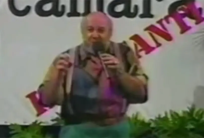 &Oacute;scar Cadena, de C&aacute;mara infraganti, se encuentra en terapia intensiva