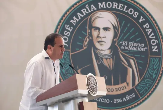 Cuauhtémoc Blanco crea polémica por su discurso sobre José María Morelos y Pavón