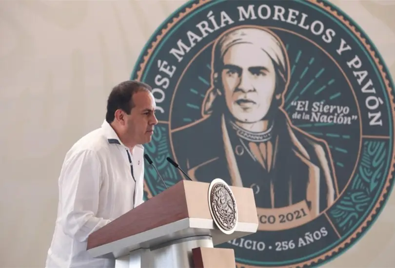 Cuauht&eacute;moc Blanco crea pol&eacute;mica por su discurso sobre Jos&eacute; Mar&iacute;a Morelos y Pav&oacute;n