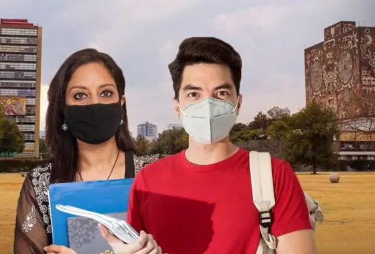 Regresarán a clases presenciales en la UNAM bajo estas condiciones 