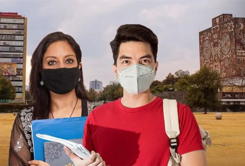 Regresarán a clases presenciales en la UNAM bajo estas condiciones Regresarán a clases presenciales en la UNAM bajo estas condiciones