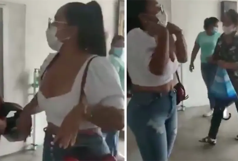 VIDEO: Le impiden a una madre entrar a la escuela de su hijo por su forma de vestir