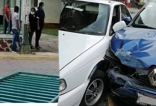 Paciente con COVID-19 roba auto a médico, choca y se da a la fuga de hospital 