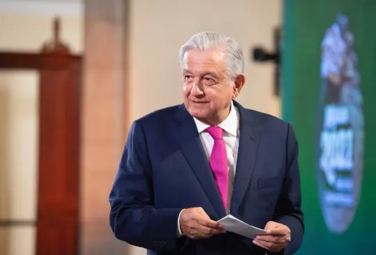 AMLO revela que enfrentó una tormenta durante vuelo en helicóptero junto a Slim