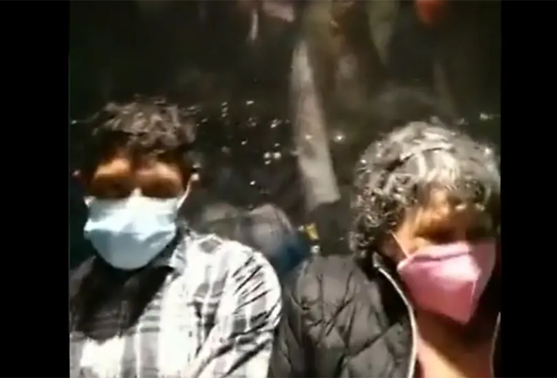 &iexcl;Se est&aacute; moviendo mucho!, pasajeros de Cableb&uacute;s durante sismo en CDMX