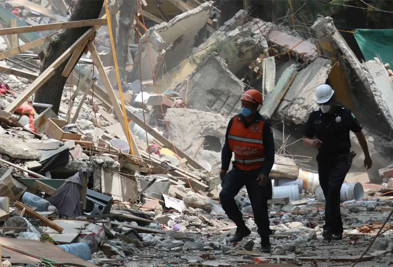 ¿Qué hacer si quedas atrapado en un derrumbe después de un sismo? ¿Qué hacer si quedas atrapado en un derrumbe después de un sismo?