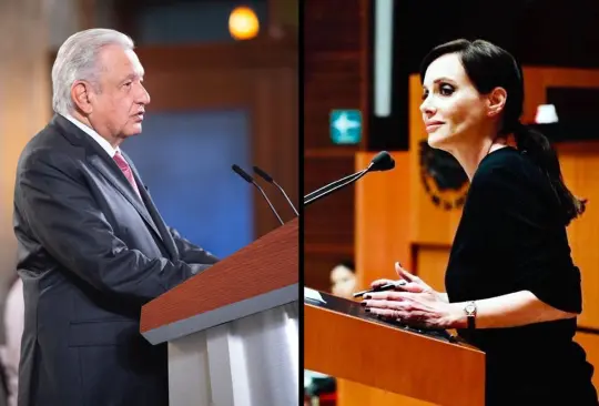 Tenga para que aprenda, responde Lilly Téllez a AMLO Tenga para que aprenda, responde Lilly Téllez a AMLO