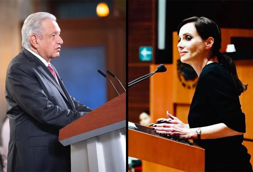 Tenga para que aprenda, responde Lilly T&eacute;llez a AMLO
