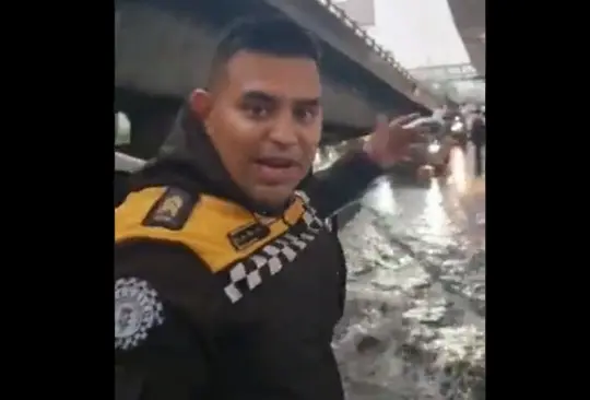 Estoy feliz, soy policía y ayudo a la gente, afirma agente capitalino 