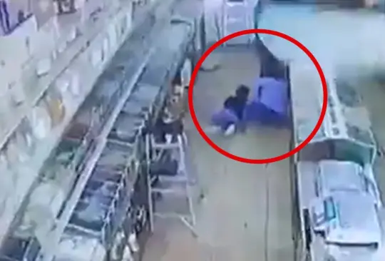 Asesinan a un hombre frente a su hijo pequeño mientras hacían las compras