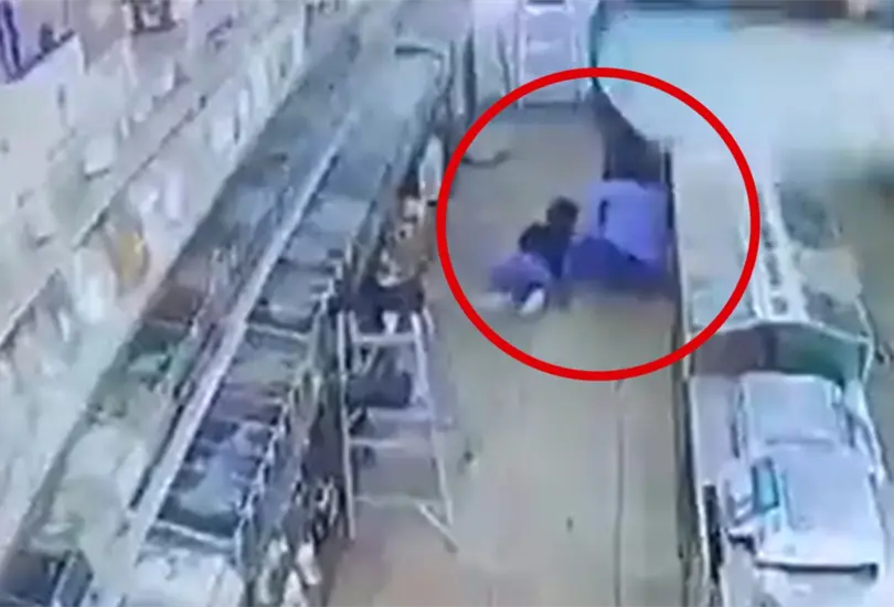 Asesinan a un hombre frente a su hijo peque&ntilde;o mientras hac&iacute;an las compras