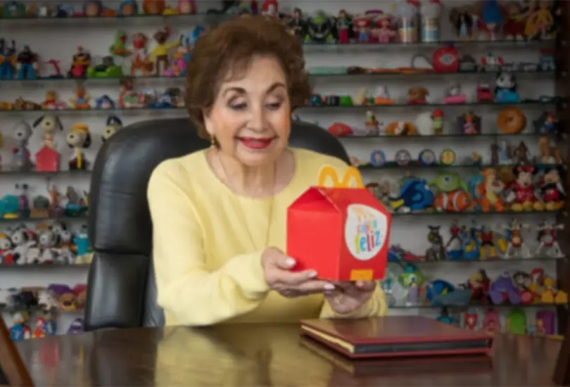Fallece la creadora de la Cajita Feliz de McDonalds, Yolanda Fern&aacute;ndez de Cofi&ntilde;o