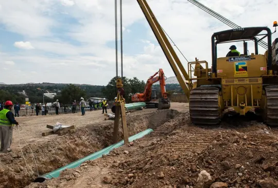 La CFE terminar&iacute;a obra de gasoductos leoninos olvidados por empresas privadas