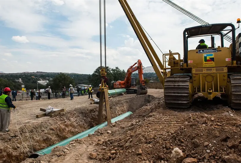 La CFE terminar&iacute;a obra de gasoductos leoninos olvidados por empresas privadas