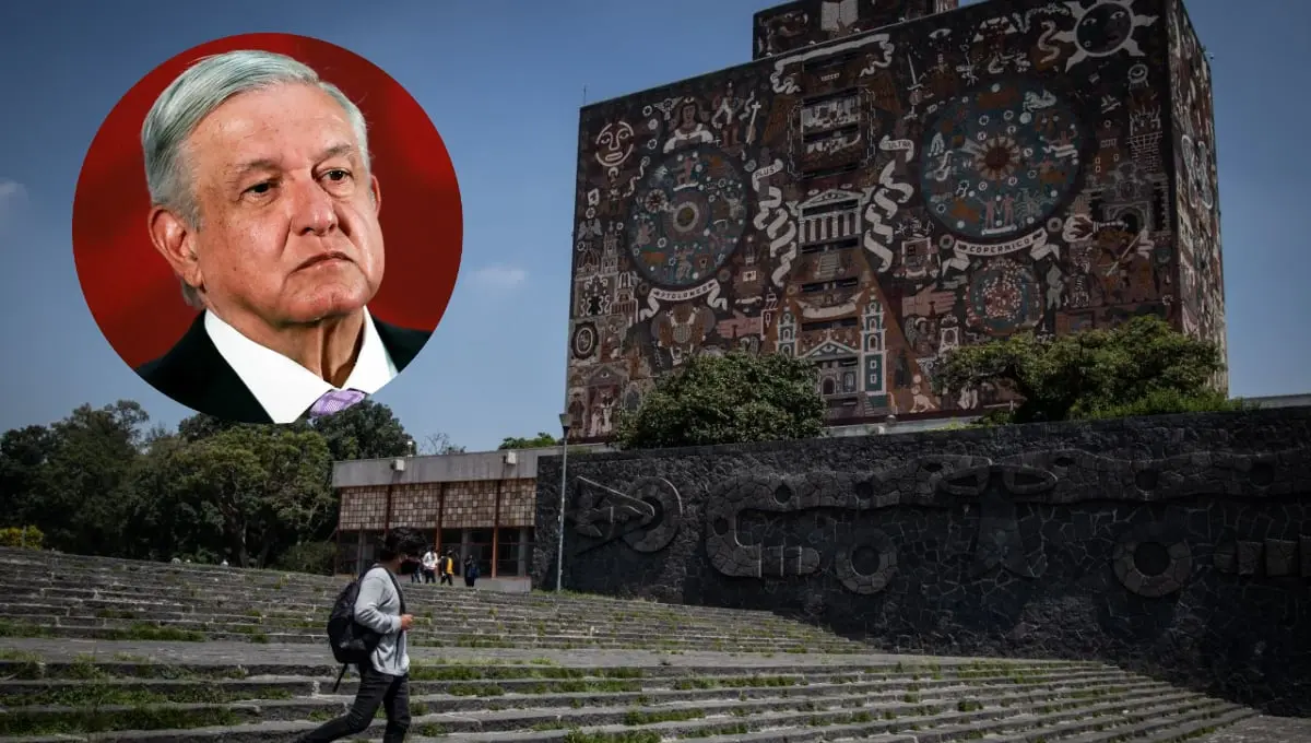 UNAM descarta regreso a clases presenciales pese a llamado de AMLO. Foto: Andrea Murcia (Cuartoscuro | Especial).