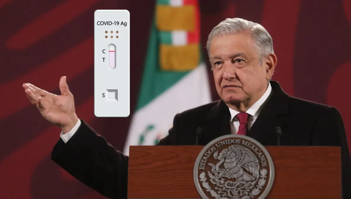 AMLO se hará la prueba de COVID-19. Foto: Moisés Pablo (Cuartoscuro) | especial.