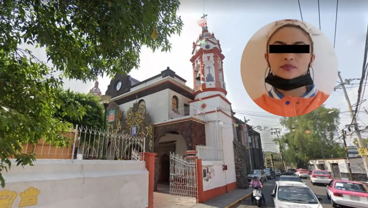 Acusan a mujer de extorsionar a sacerdote; feligreses querían golpearla. Foto: especial.