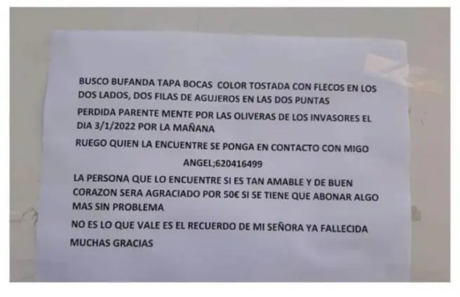 Cartel de búsqueda (Noticias CMM)