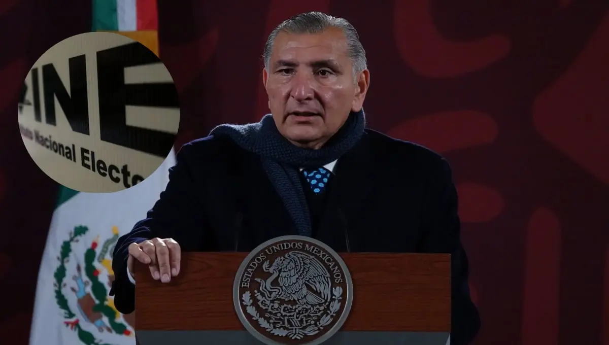 Gobierno presenta al INE plan de austeridad para hacer la revocación de mandato. Foto: Galo Cañas (Cuartoscuro | especial).