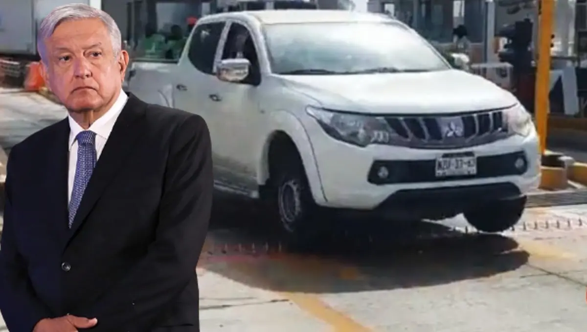AMLO revisará sistema poncha llantas en Circuito Exterior Mexiquense. Foto: especial.