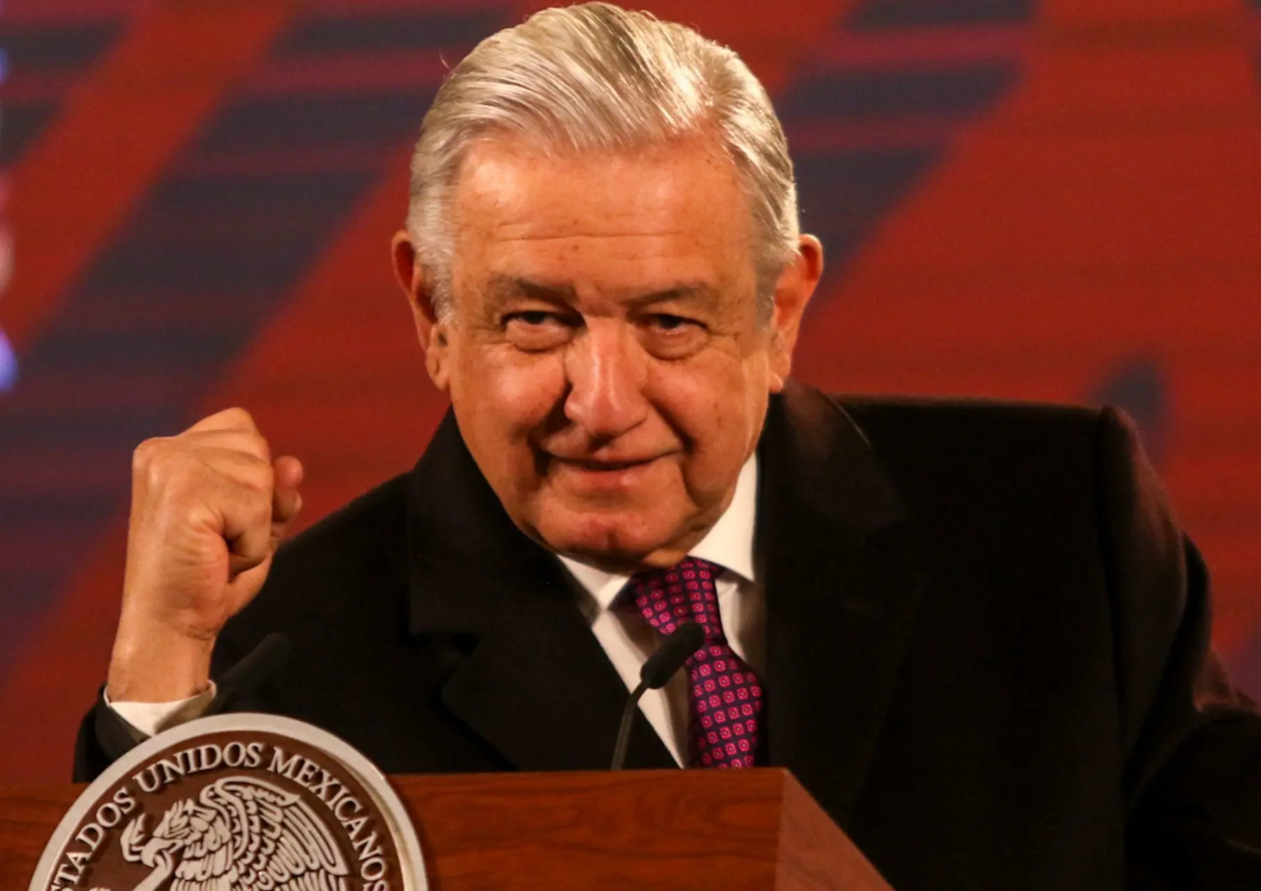El presidente dijo que cuenta con un testamento político. Foto: Cuartoscuro