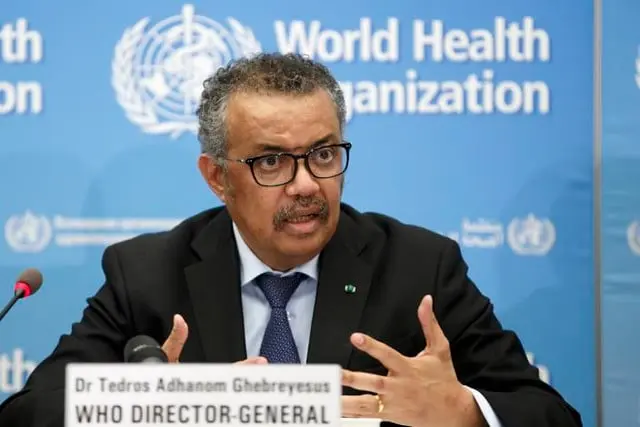Tedros Adhanom Ghebreyesus, Director General de la OMS -Especial (redes sociales)
