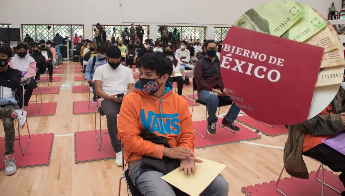 Pago adelantado Becas Bento Juárez 2022. Foto especial | Cuartoscuro