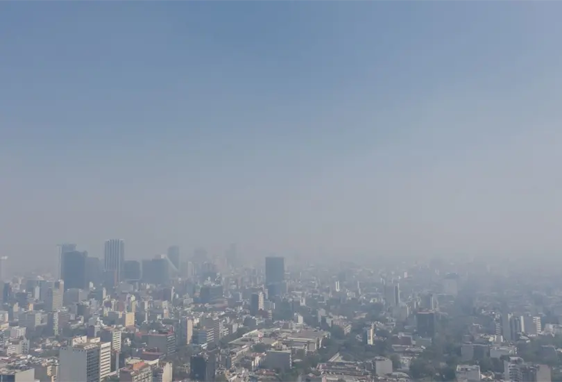 La Calidad del Aire en la Zona metropolitana del Valle de M&eacute;xico es Mala, de acuerdo con el reporte de las 6:00 horas de este mi&eacute;rcoles 27 de marzo.