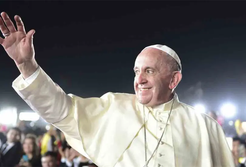 Herir a una mujer es ultrajar a Dios, asegura papa Francisco en primera misa del 2022