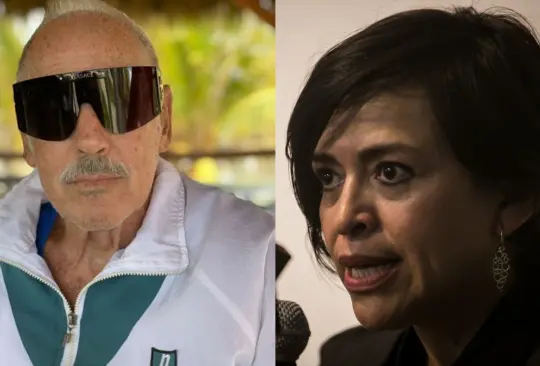Trepadora: Andrés García amenaza con demandar a Anabel Hernández