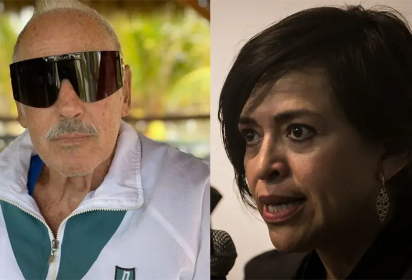 Trepadora: Andr&eacute;s Garc&iacute;a amenaza con demandar a Anabel Hern&aacute;ndez