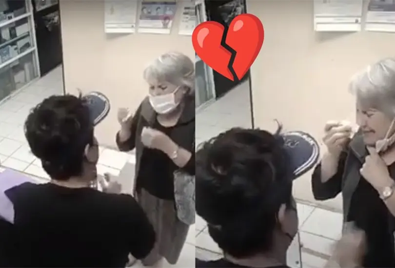 Abuelita pensó que su celular no servía, pero en realidad sus hijos no la llamaban Abuelita pensó que su celular no servía, pero en realidad sus hijos no la llamaban